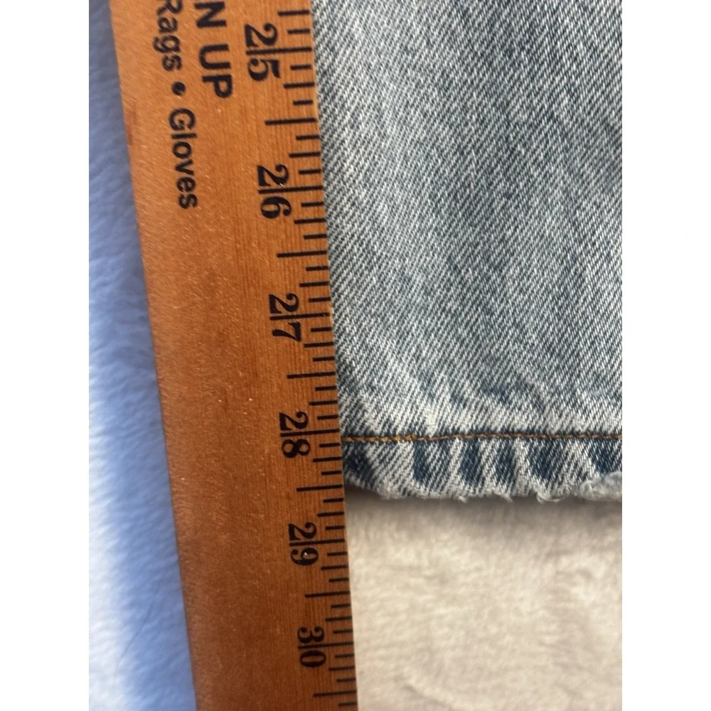 Vintage Levi's 550 Jeans Men's 36/29 - Length Measures‎ 28.5 - Blue 90s Relaxed